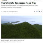 The Ultimate Tennessee Road Trip